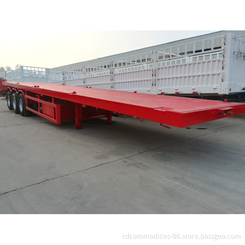 Best Selling New and Used Container Flatbed Semi Trailer for Africa